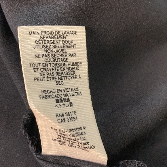 Free People Black Lacey top Size: S/P - Picture 12 of 12